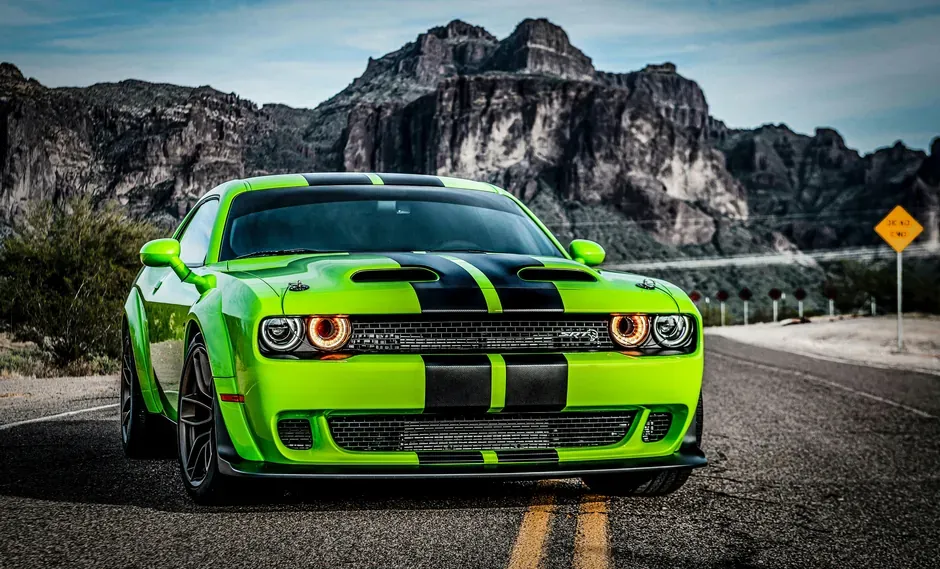 Dodge Challenger windshield repair & replacement in Atlanta, GA