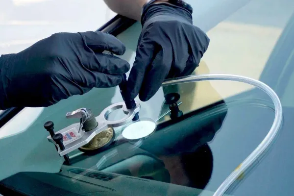 Mobile Windshield Service at Emory & CDC