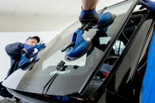Windshield Chip Repair in Poncey-Highland