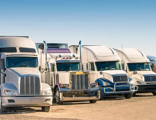 Mobile Windshield Replacement for Commercial Trucks