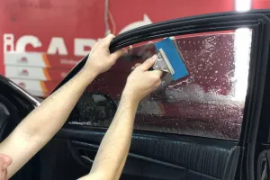 Automotive Window Tinting