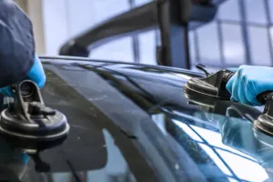 Windshield Installation